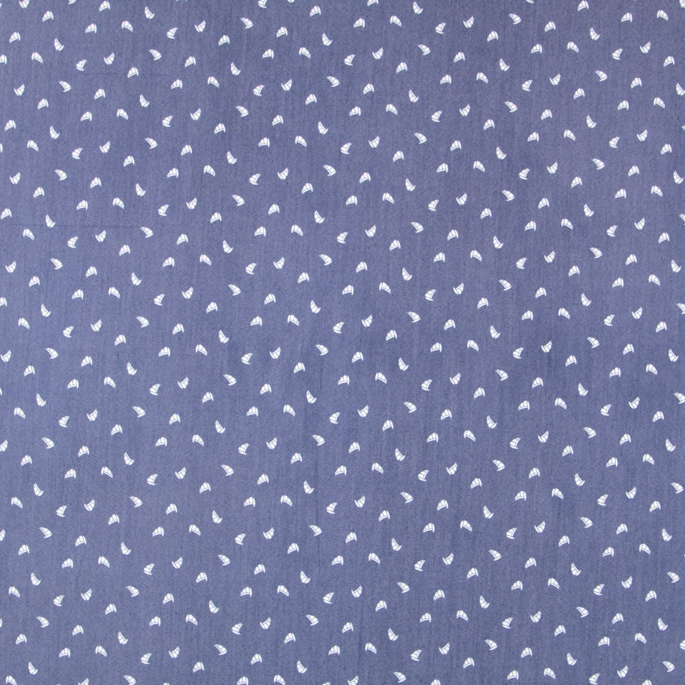 Liocel Spandex Barquinhos Azul - Ribes y Casals