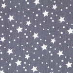 Liocel Spandex Estrelas Azul Escuro - Ribes y Casals