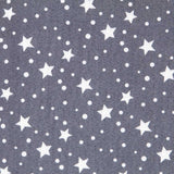 Liocel Spandex Estrelas Azul Escuro - Ribes y Casals