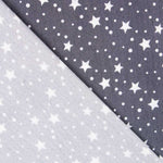 Liocel Spandex Estrelas Azul Escuro - Ribes y Casals