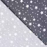 Liocel Spandex Estrelas Azul Escuro - Ribes y Casals