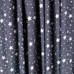 Liocel Spandex Estrelas Azul Escuro - Ribes y Casals