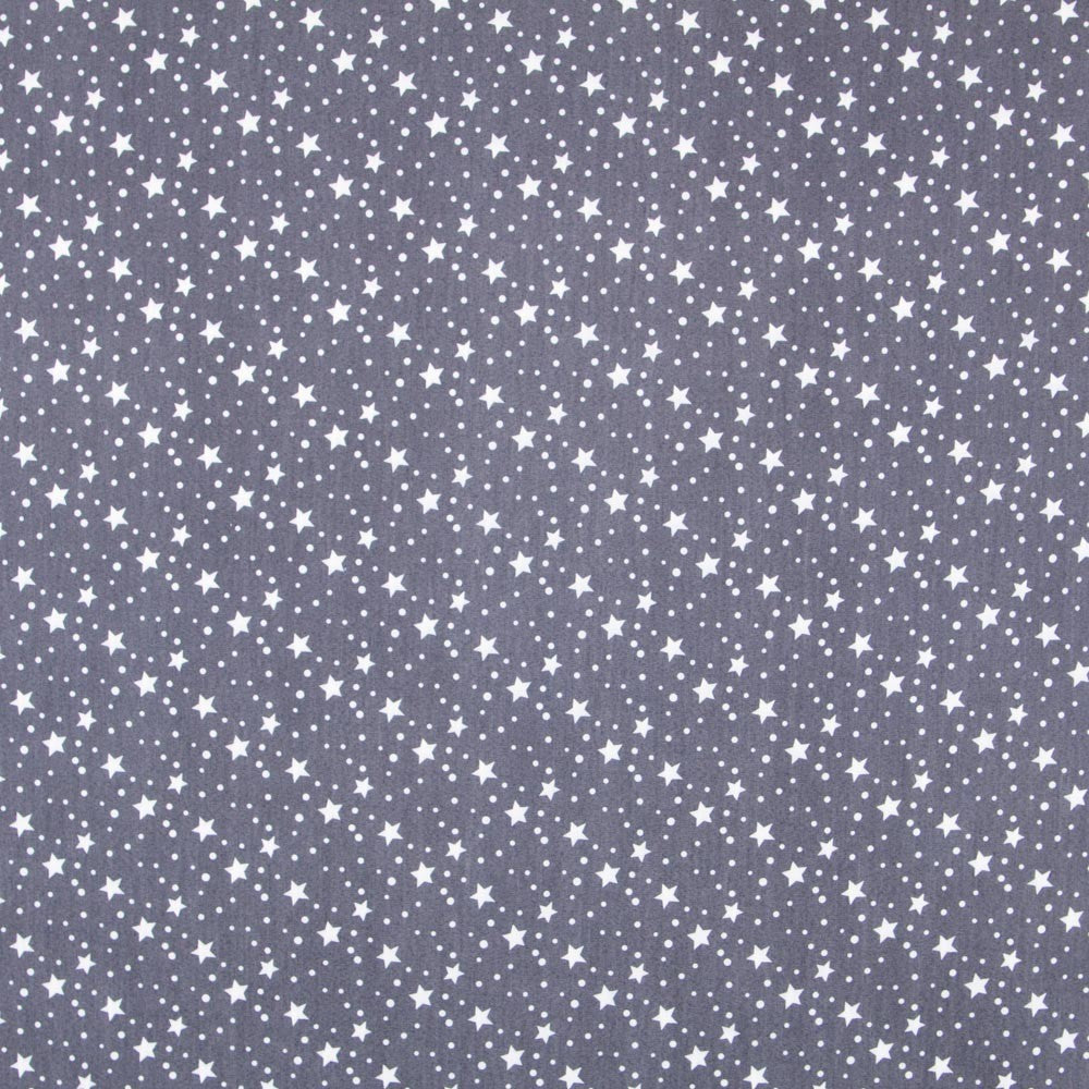 Liocel Spandex Estrelas Azul Escuro - Ribes y Casals