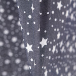 Liocel Spandex Estrelas Azul Escuro - Ribes y Casals