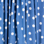 Liocel Spandex Bolinhas Azul Elétrico 14mm - Ribes y Casals