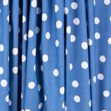 Liocel Spandex Bolinhas Azul Elétrico 14mm - Ribes y Casals