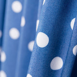 Liocel Spandex Bolinhas Azul Elétrico 14mm - Ribes y Casals