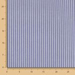 Liocel Spandex Slim Stripes Azul - Ribes y Casals