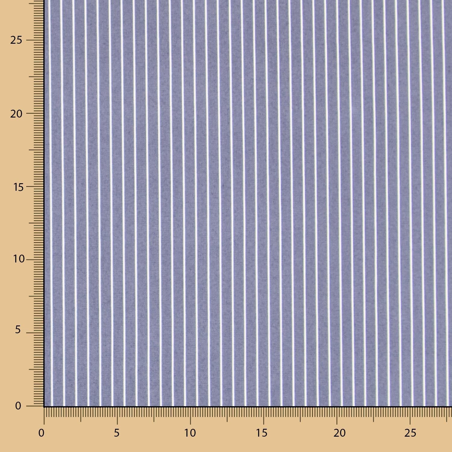 Liocel Spandex Slim Stripes Azul - Ribes y Casals