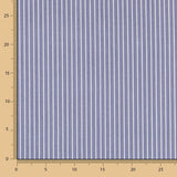 Liocel Spandex Slim Stripes Azul - Ribes y Casals