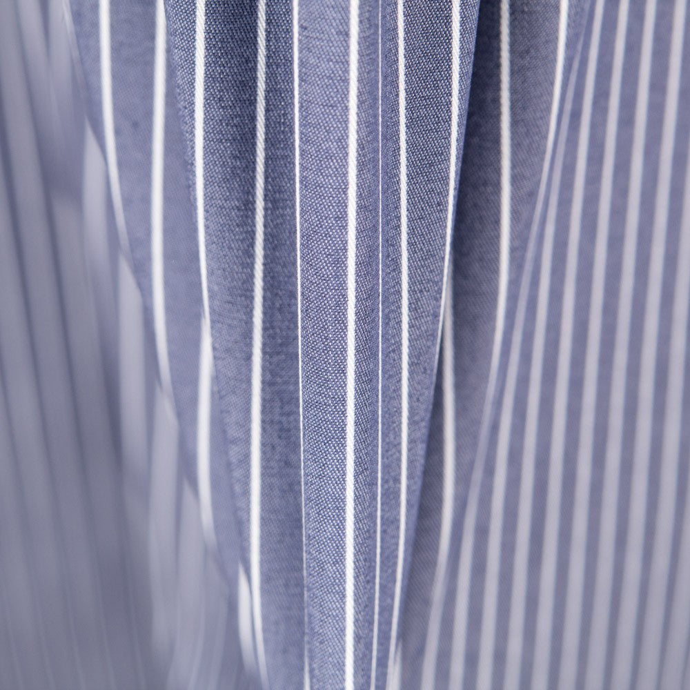 Liocel Spandex Slim Stripes Azul - Ribes y Casals