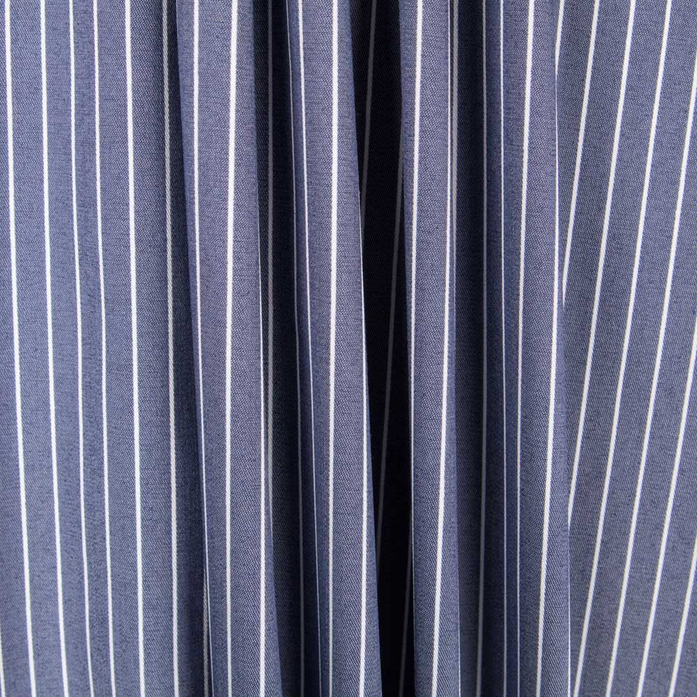 Liocel Spandex Slim Stripes Azul - Ribes y Casals