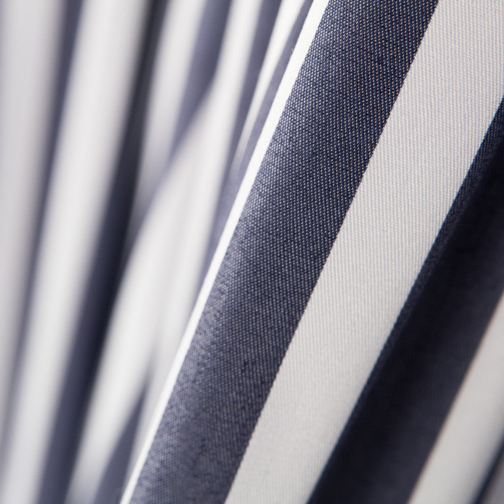 Liocel Spandex Riscas Azul - Ribes y Casals