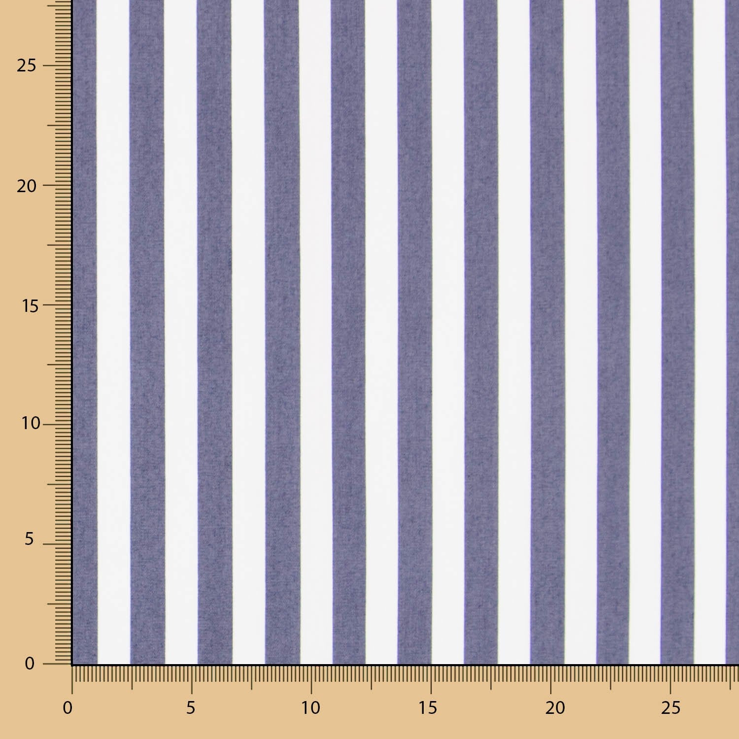 Liocel Spandex Riscas Azul - Ribes y Casals