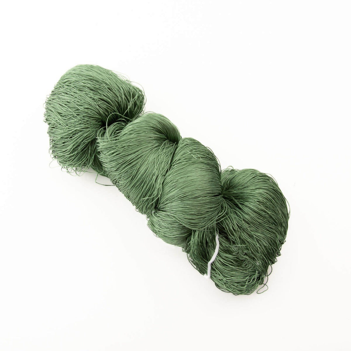 Madeja de Seda para Flecar Verde Bosque - Ribes y Casals