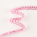 Fita de Pompom Mini Rosa - Ribes y Casals