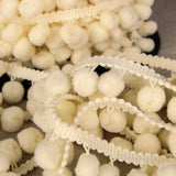 Fita de Pompom Cru - Ribes y Casals