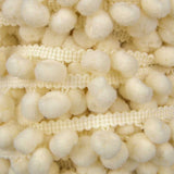 Fita de Pompom Cru - Ribes y Casals