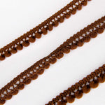 Fita de Pompom Mini Castanho - Ribes y Casals