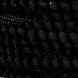 Fita de Pompom Mini Preta - Ribes y Casals