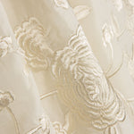 Xale Bordado Cru Tencel Branco Natural - Ribes y Casals