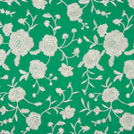 Xale Bordado Cru Tencel Esmeralda - Ribes y Casals