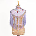 Xale Bordado Cerro Malva - Ribes y Casals