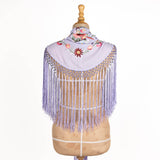 Xale Bordado Cerro Malva - Ribes y Casals