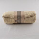 Mantas Plaid Ocre - Ribes y Casals