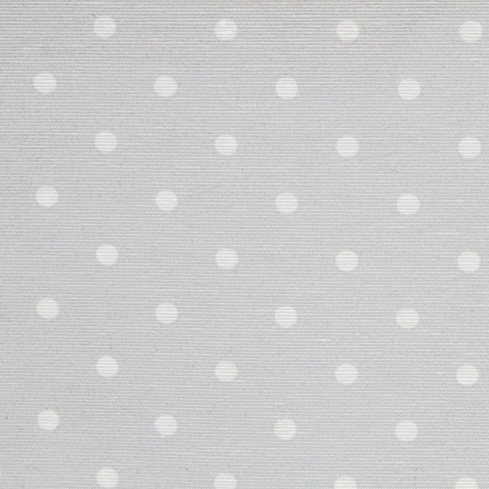 Toalha Anti nódoas Bolinhas Cinza Claro - Ribes y Casals