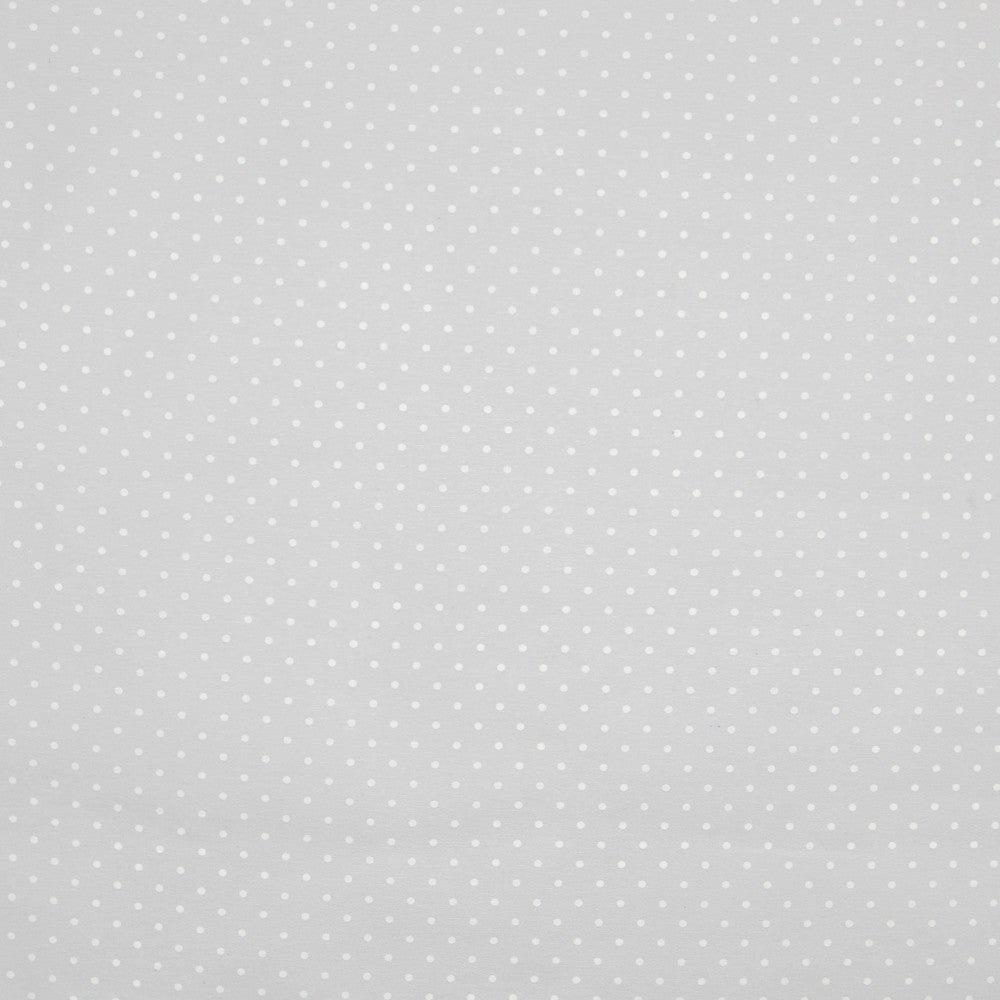 Toalha Anti nódoas Bolinhas Cinza Claro - Ribes y Casals