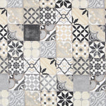 Toalha Anti Manchas Azulejos Mosaico Bege - Ribes y Casals