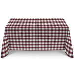 Toalha de Mesa Anti Manchas Quadrado Bordeaux - Ribes y Casals