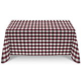 Toalha de Mesa Anti Manchas Quadrado Bordeaux - Ribes y Casals