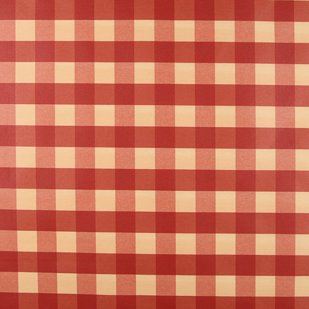 Toalha Anti Nódoas Escocês Coral - Ribes y Casals