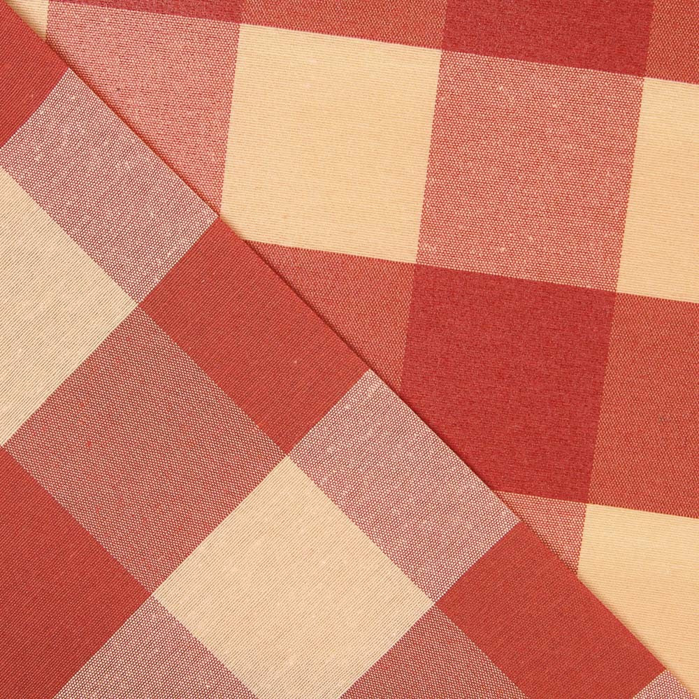 Toalha Anti Nódoas Escocês Coral - Ribes y Casals
