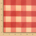 Toalha Anti Nódoas Escocês Coral - Ribes y Casals
