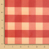 Toalha Anti Nódoas Escocês Coral - Ribes y Casals