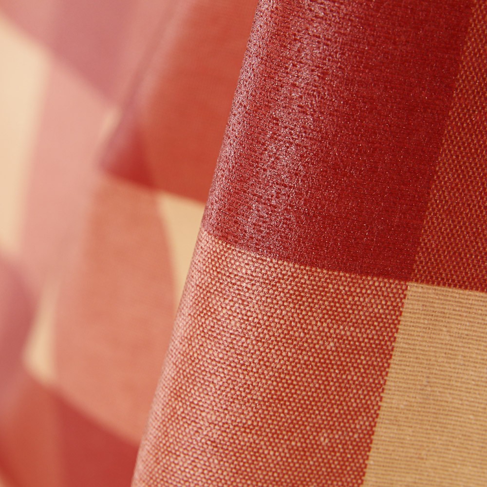 Toalha Anti Nódoas Escocês Coral - Ribes y Casals