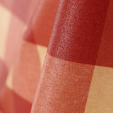 Toalha Anti Nódoas Escocês Coral - Ribes y Casals