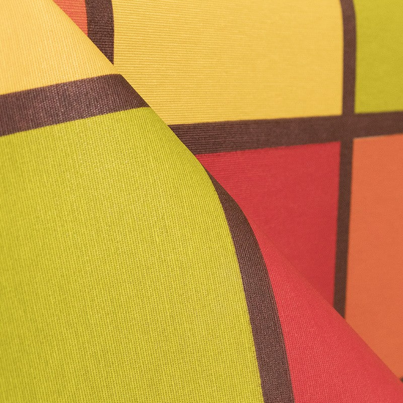 Mantel Anti Manchas Quadrado Azul - Ribes y Casals