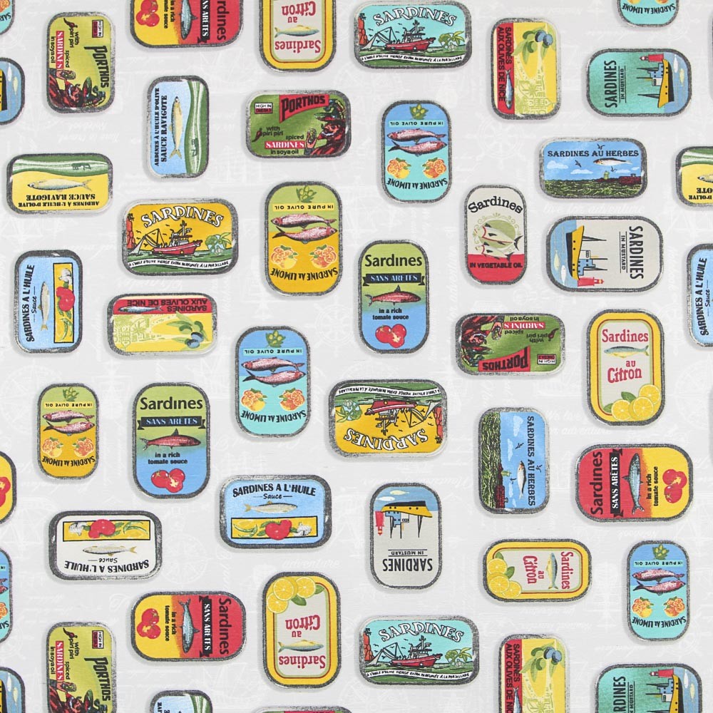 Toalha Anti Nódoas Fish - Ribes y Casals