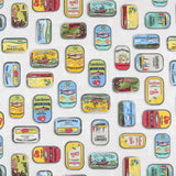 Toalha Anti Nódoas Fish - Ribes y Casals