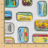 Toalha Anti Nódoas Fish - Ribes y Casals