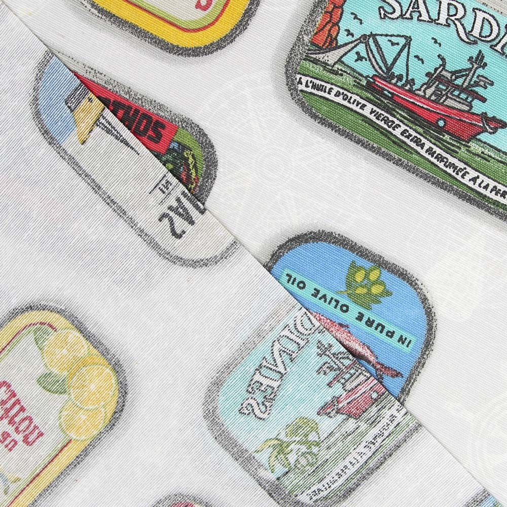 Toalha Anti Nódoas Fish - Ribes y Casals