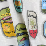 Toalha Anti Nódoas Fish - Ribes y Casals