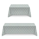 Mantel Anti Manchas Quadrado Azul - Ribes y Casals