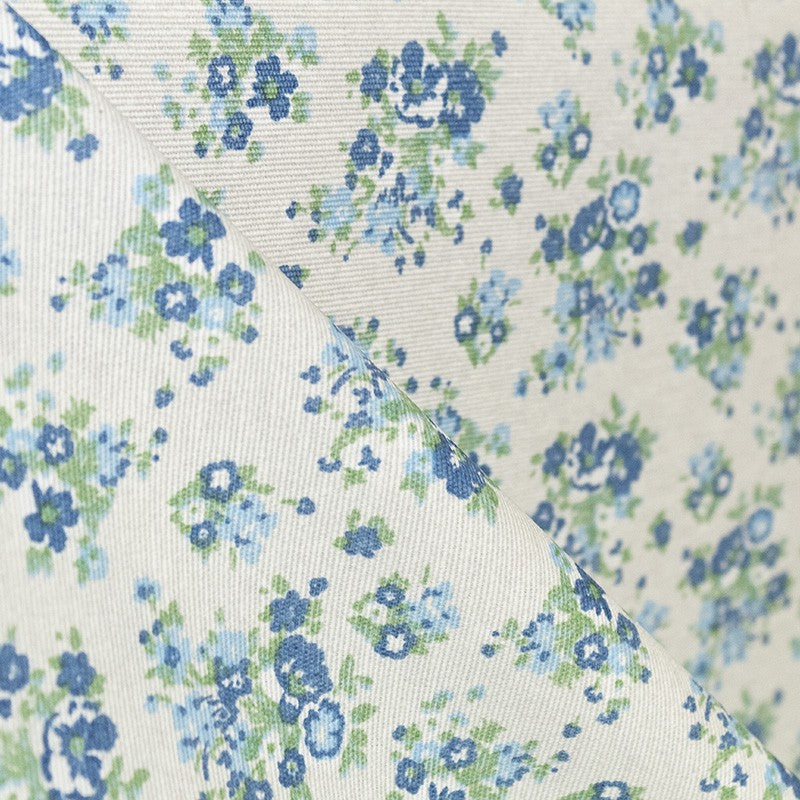 Mantel Anti Manchas Quadrado Azul - Ribes y Casals