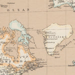 Toalha Anti Manchas Mapa Mundial Areia - Ribes y Casals