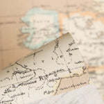 Toalha Anti Manchas Mapa Mundial Areia - Ribes y Casals